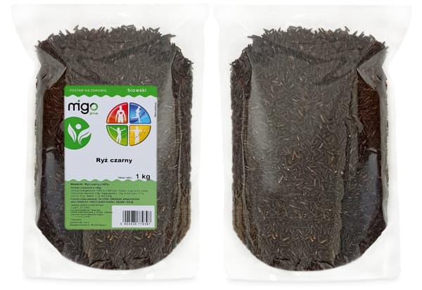 Svart ris (1 kg) - MIGOgroup
