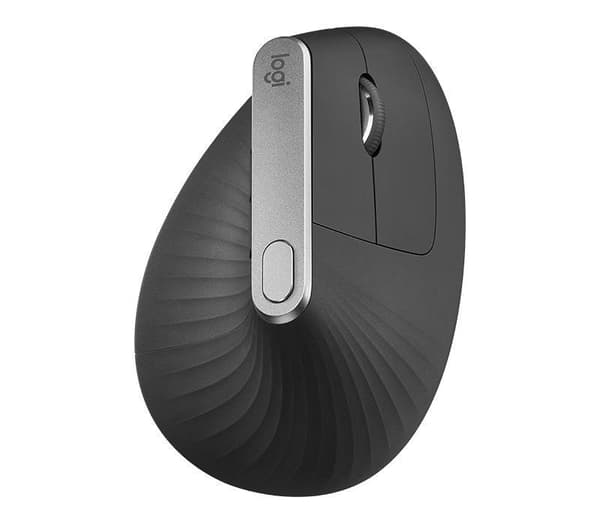Logitech MX Vertikal Trådløs Optisk Mus Sort