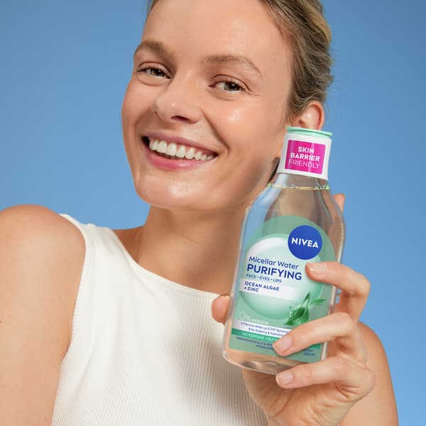 Nivea Puhdistava Misellivesi Levällä Sekaiholle 400ml
