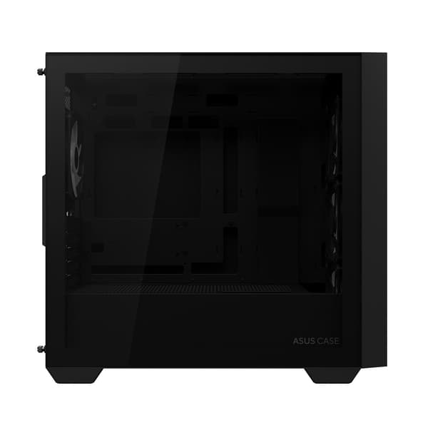 ASUS A21 PLUS ARGB computerkabinet sort, Mini-ITX, 465 mm