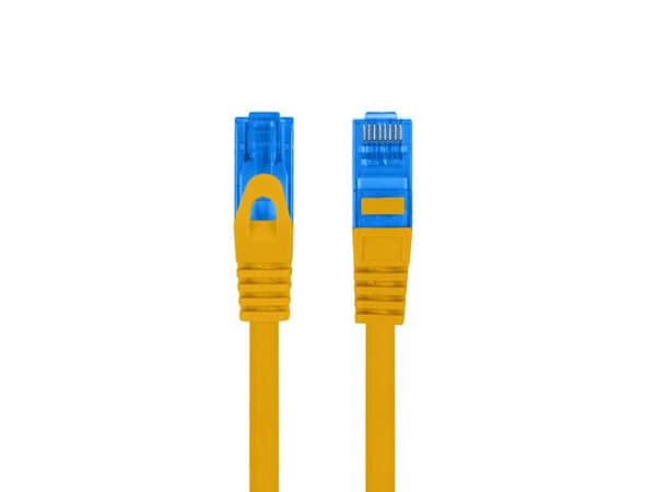 Patchkabel Lanberg S/FTP kat.6A 20m LSZH CCA fluke bestået orange