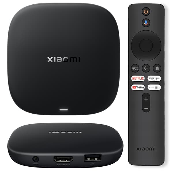 Multimediasoitin 4K XIAOMI MI Box S 3-Gen