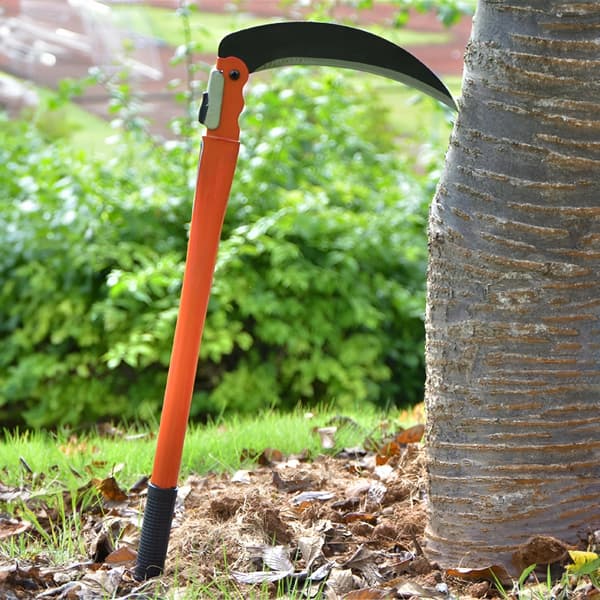 Foldbar håndsegl 40 cm til græs, ukrudt, grene VERGIONIC