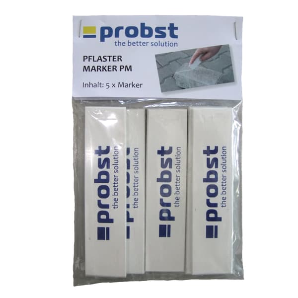 Markörer för markering PM 120x30x2mm 5st probst