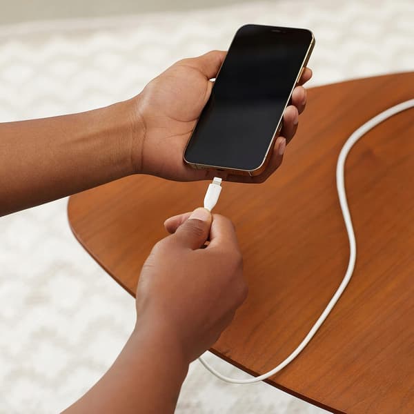 USB-C-LIGHTNING AMAZON BASICS-kabel 0,9 m