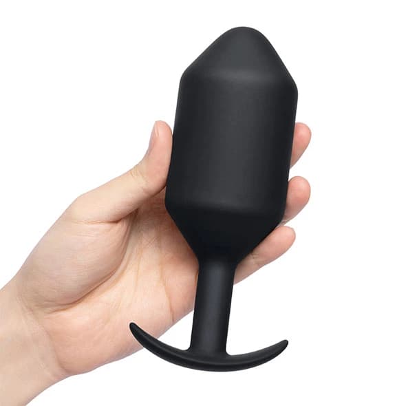 BVibe Snug Plug 7 Sort analprop