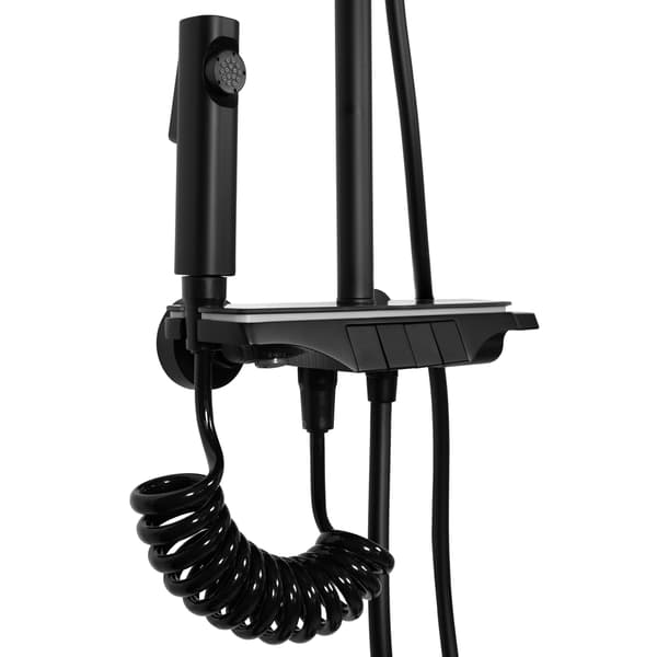 SAVIO LED-BRUSESÆT SORT SKU REA-P8410