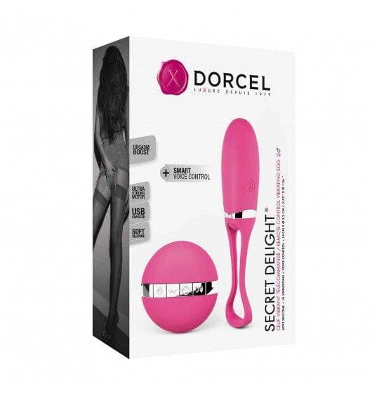 Marc Dorcel Secret Delight Vibrerande Ägg Rosa