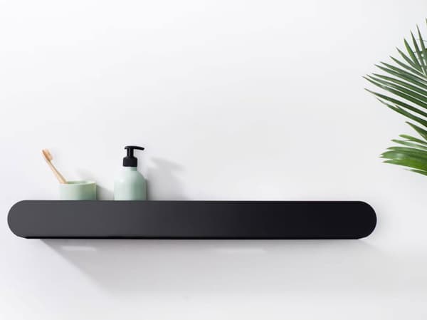 BADEVÆRELSESHYLDE SF03-600-B SORT SKU REA-06008