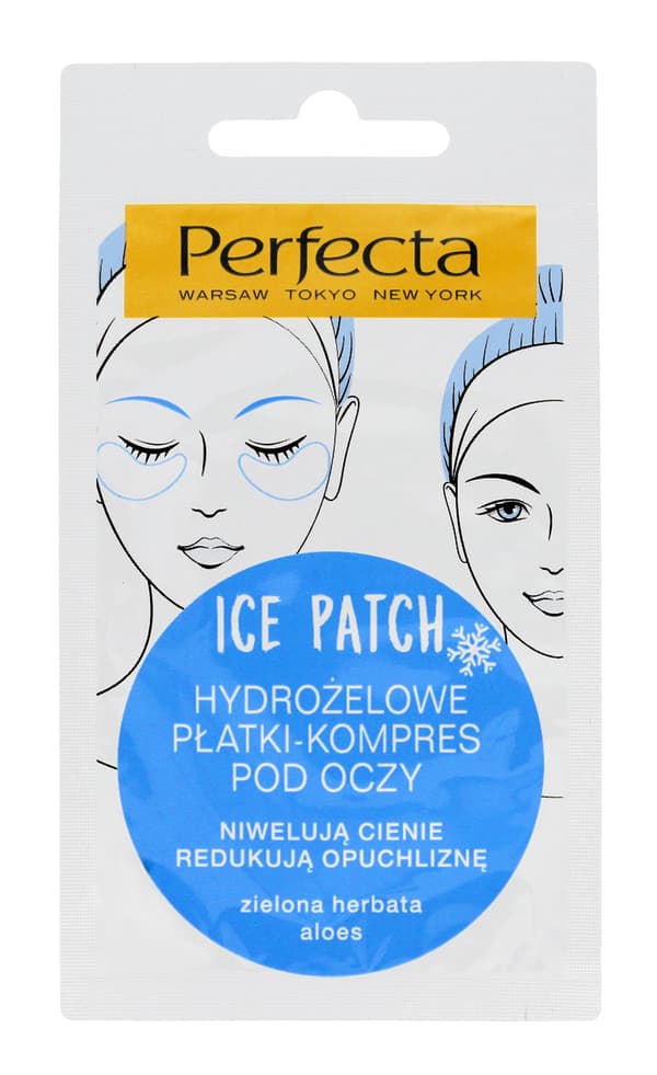 Dax Perfecta Hydrogel Ögondynor/Kompress 1-pack - 2 st