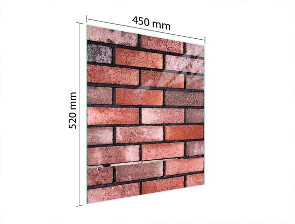 GLASSKÆREBRÆT 45x52 MURSTEN
