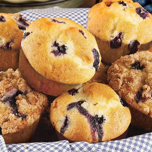 TG56208 SILIKONMUFFINFORM MUFFINFORM 6 ST