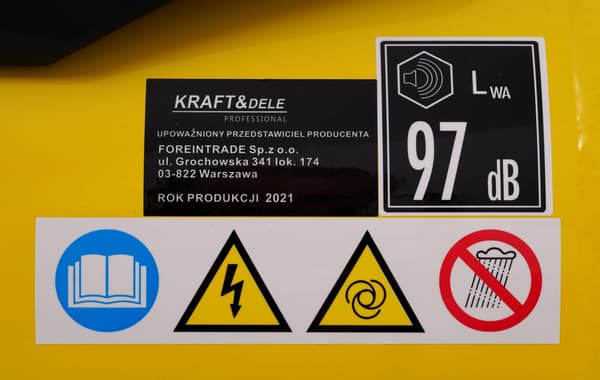 Oliefri kompressor 24L 8bar | Kraft&Dele