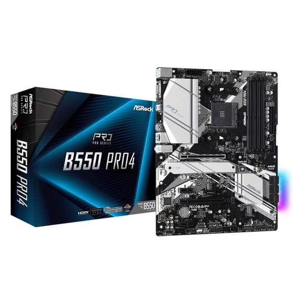 Asrock B550 PRO4 moderkort