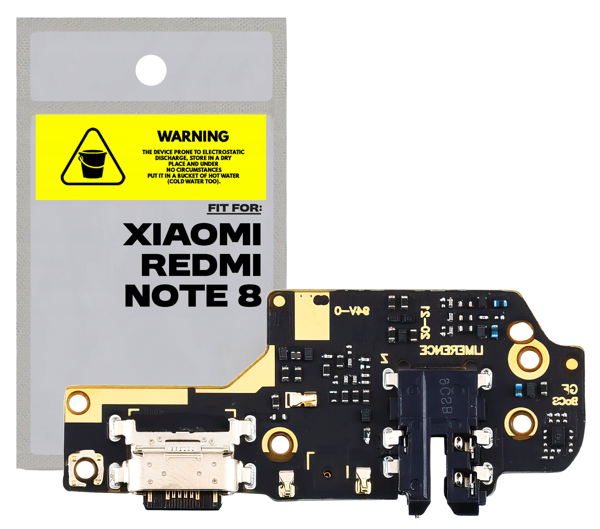 Originalt ladestik til Xiaomi Redmi Note 8 Tradebit