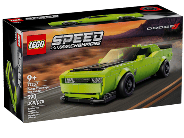 LEGO Bricks Speed Champions 77237 Dodge Challenger SRT Hellcat 9+ (Bitar: 390)