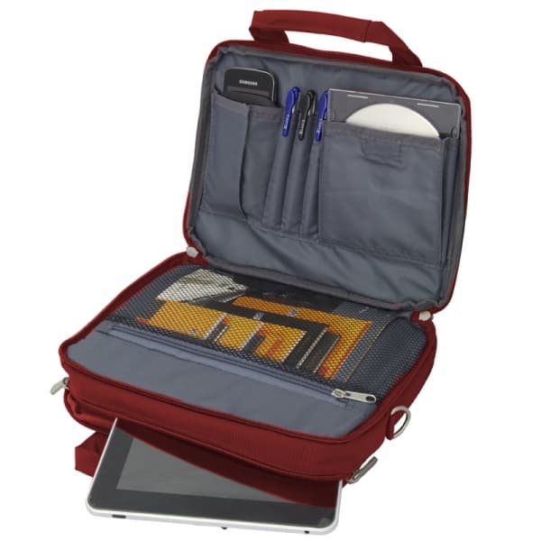 ES208B MODENA NOTEBOGTASKE 10" RØD