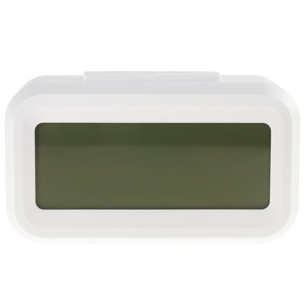 AP29 DIGITAL VÄCKARKLOCKA STOR LCD-TERMOMETER SKRIVBORDSKALENDER SNOOZE