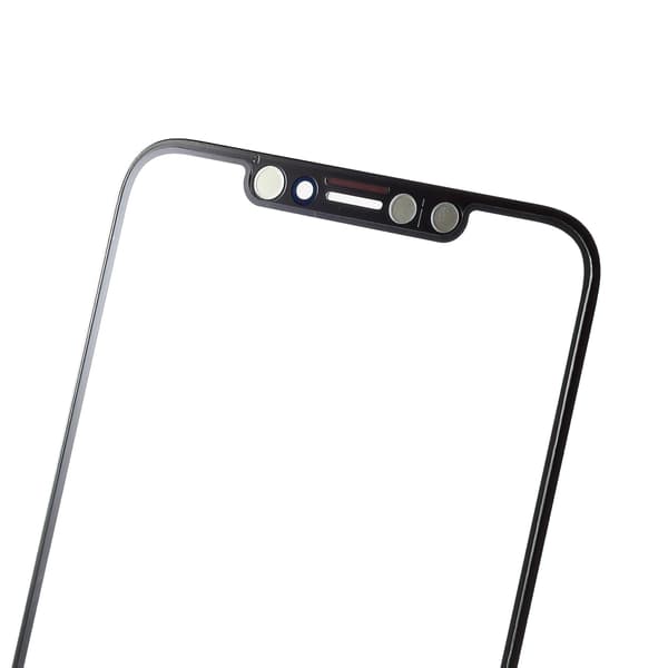 Glas + Högtalarnät + OCA-lim för iPhone XS Max