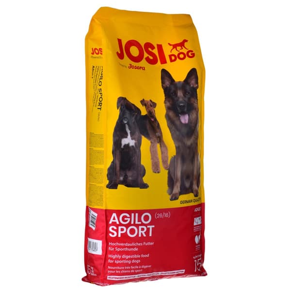 Josera JosiDog Agilo Sport tørfoder til hunde 15 kg
