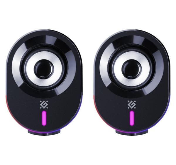 Defender SOLAR 8 2.0 10W Bluetooth USB -kaiuttimet RGB-taustavalolla