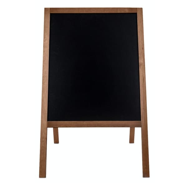 Træ A-bræt M 100x60cm