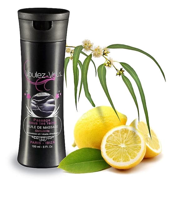VoulezVous Massageolja Eucalyptus Citron