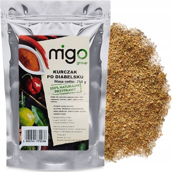 Deviled Chicken (250g) - MIGOgroup
