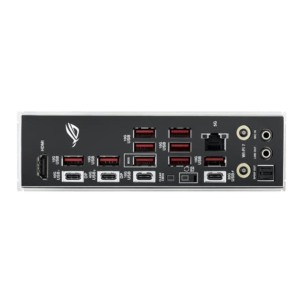 ASUS ROG STRIX X870E-E GAMING WIFI-moderkort, AMD X870E