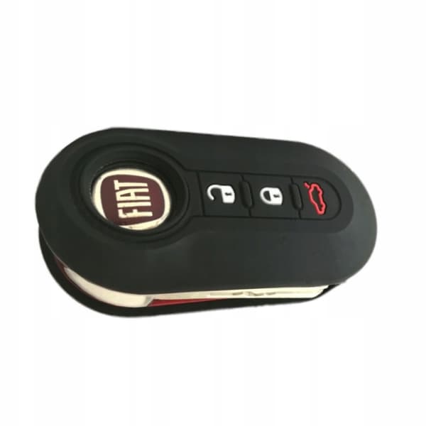 Fiat silikonnøgleetui