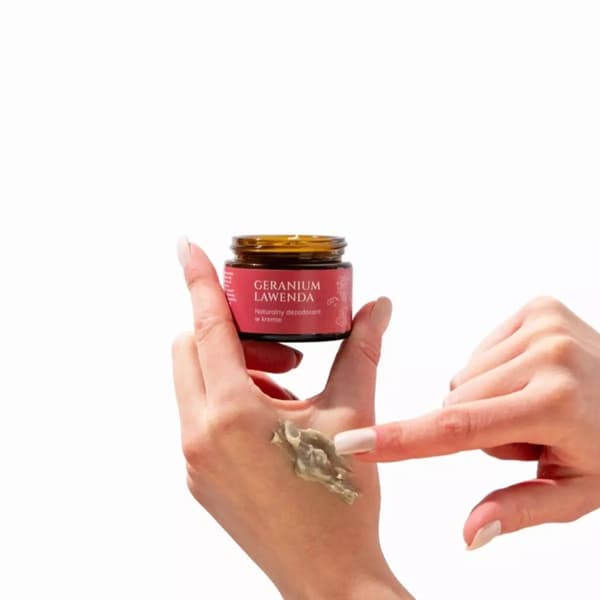 Naturlig deodorantkräm geranium lavendel - Mglife - 50ml