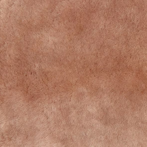 Beige fåreskinds klapvognsindlæg