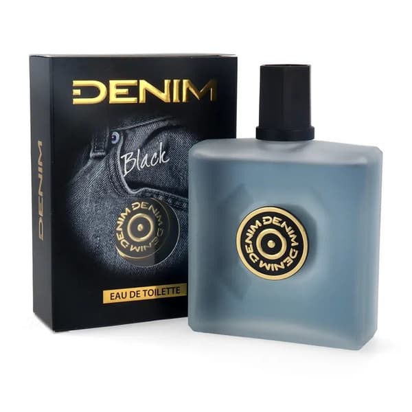 DENIM Eau de Toilette Sort 100 ml