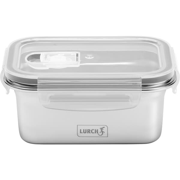 Lurch Madbeholder, Rustfrit Stål/Plastik, 0,5 L