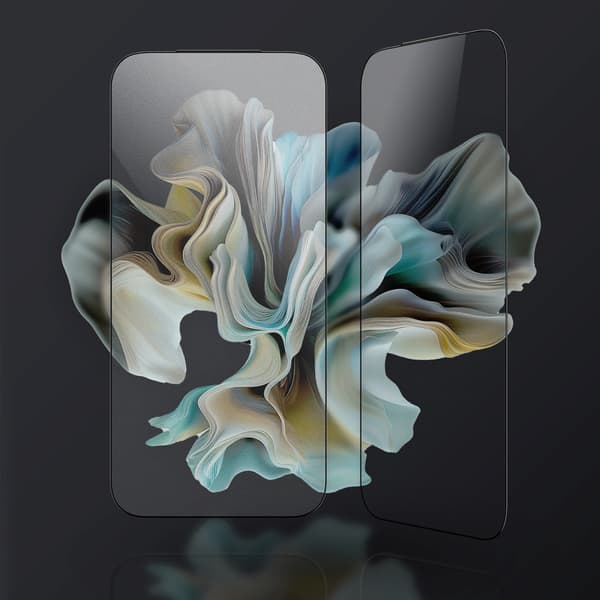 Matt härdat glas för iPhone 17 Pro Max Titan Vision 7