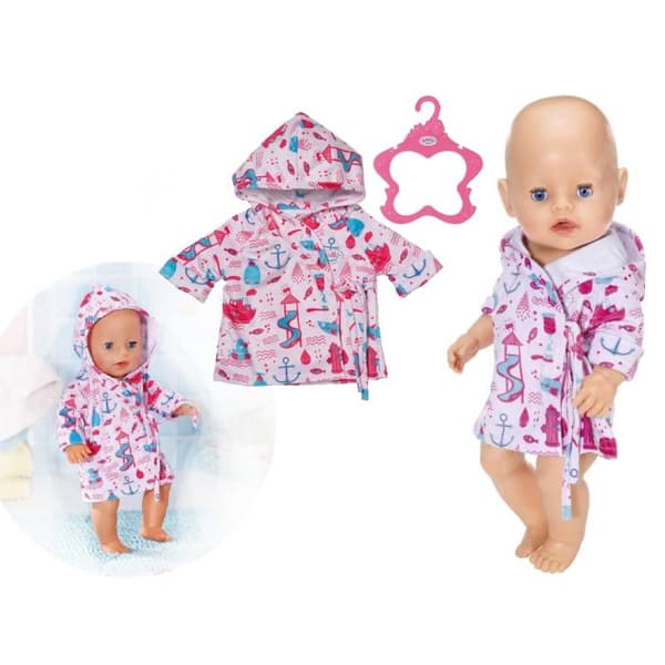 Baby Born Badekåbe