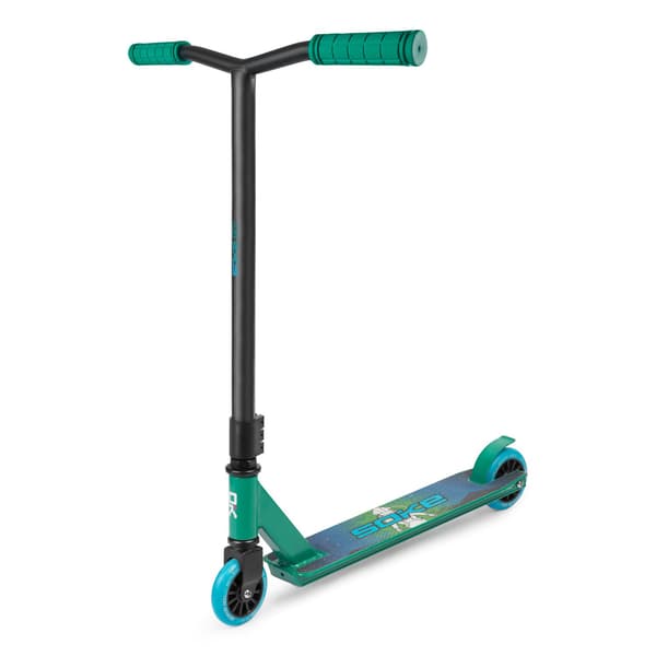 SOKE GO! Trick Scooter Grön och Blå
