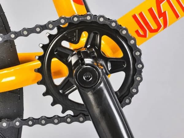 Mafiabikes Kush2+ 20" BMX-pyörä | Justice Yellow