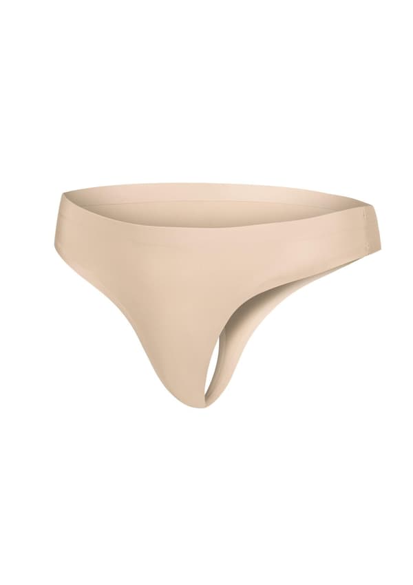 Sömlösa stringtrosor naturfärgade STRINGTROSOR beige S