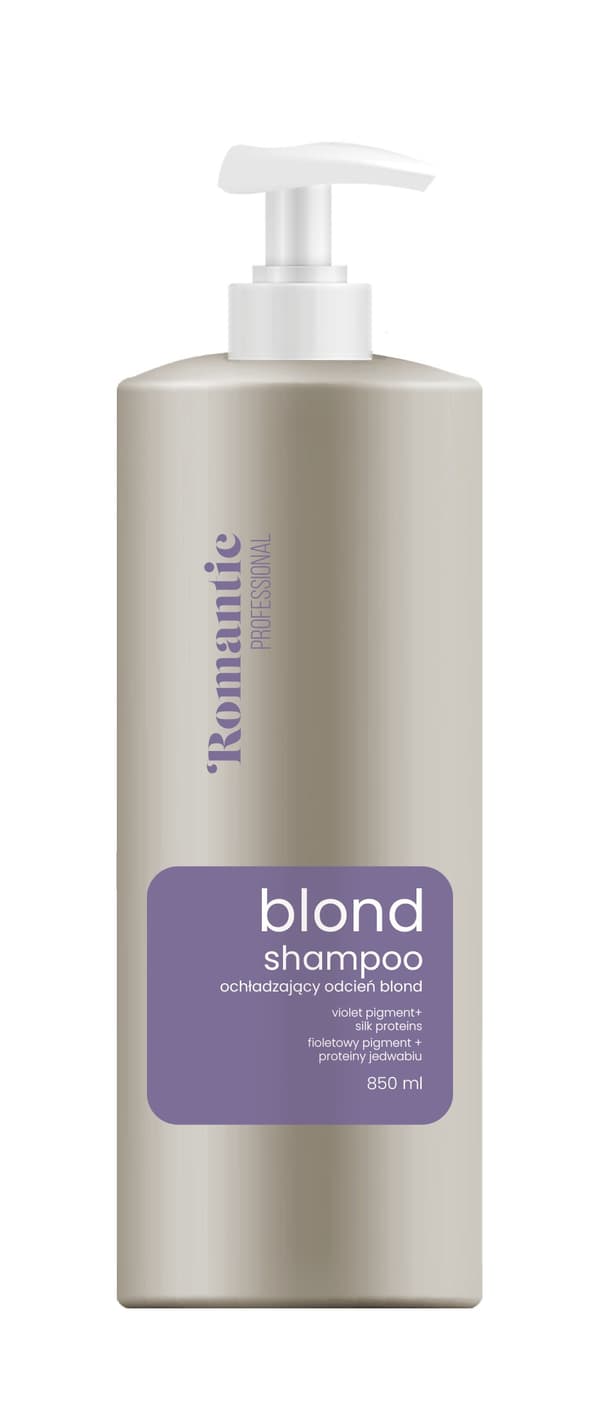 ROMANTTINEN vaalea shampoo 850 ml