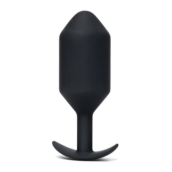 BVibe Snug Plug 7 Svart analplugg