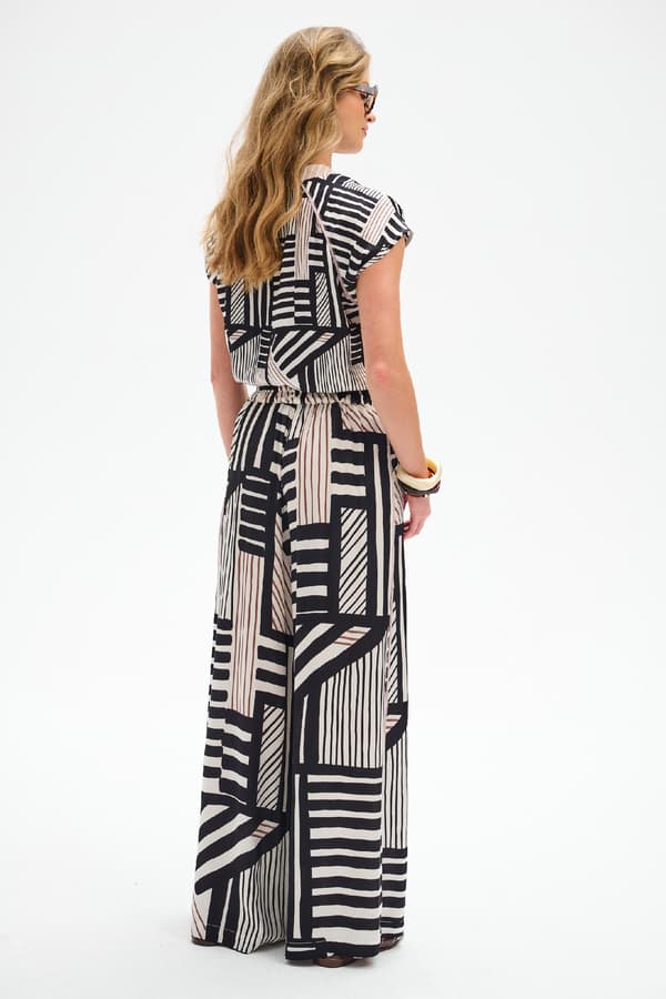 Softly Black damebluse Softly Black damebluse 44/46
