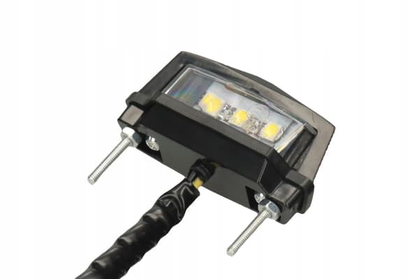 LED NUMMERPLADELYS SMD 5050 12V E9 homologering