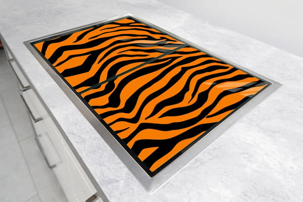 LASINEN SUOJALEVY LIEDELLE 85x52 TIGER