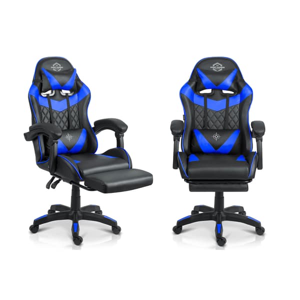 Sofotel Draknor II gamingstol sort og blå