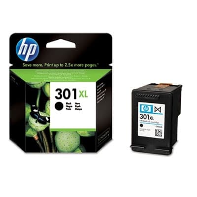 HP 301XL (CH563EE) blækpatron, sort