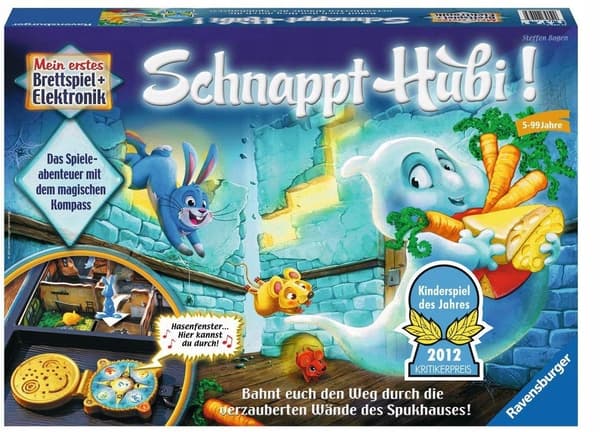 Ravensburger Schnappt Hubi! Brädspel