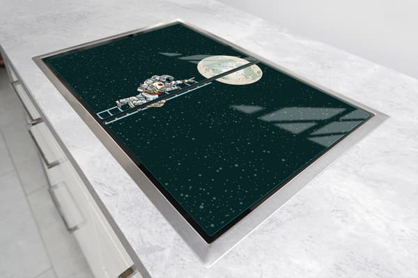 GLASSKYDDSPLATTA FÖR KÖK 2x35x52 MOON