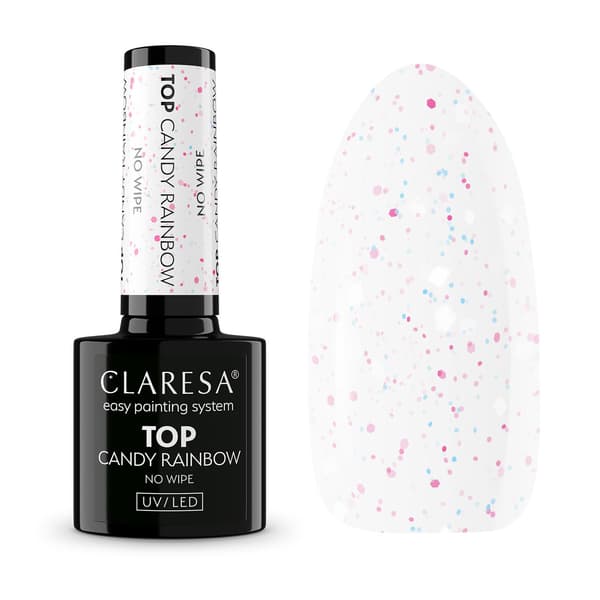 CLARESA Top No Wipe Candy Rainbow 5g