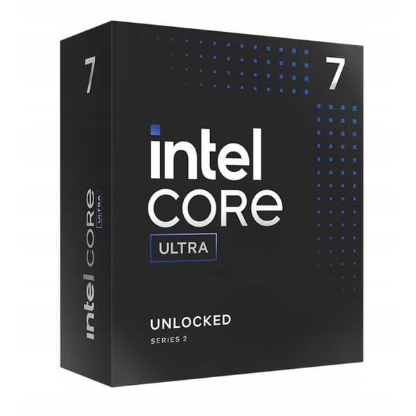 Intel Core™ Ultra 7 Desktop 265F 20-kärnig processor